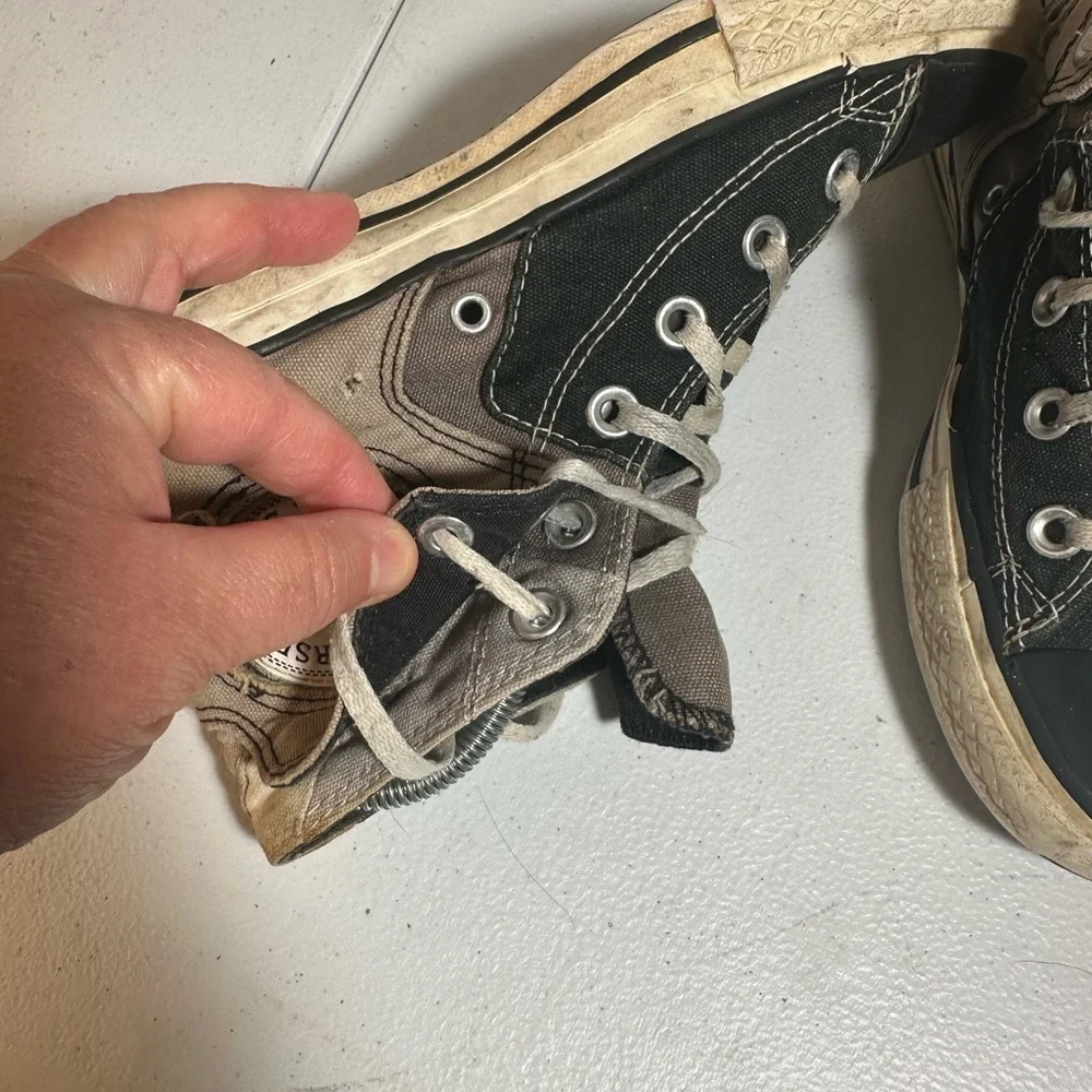 Vintage Converse High-Top Sneakers